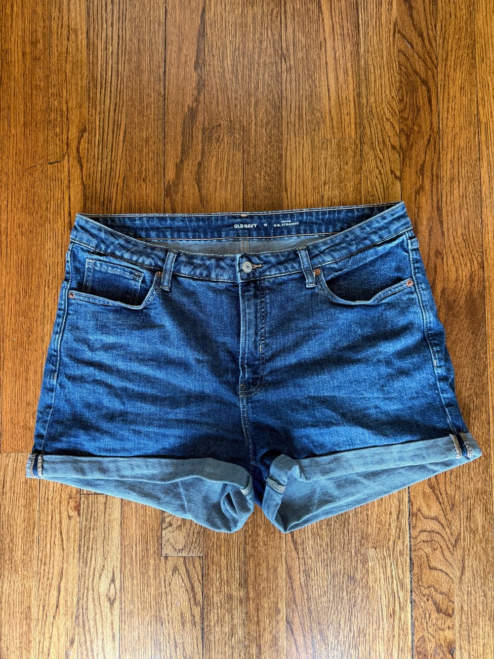 Old Navy High-Waisted OG Jean Shorts